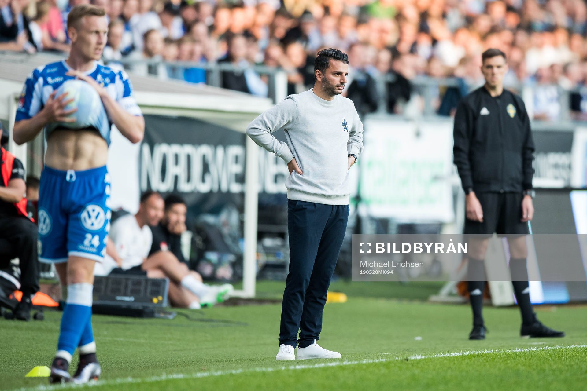 IFK Göteborgs tränare Poya Asbaghi