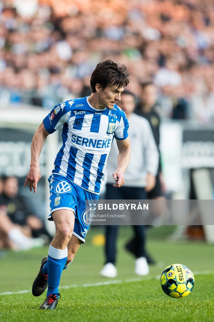 IFK Göteborgs Lasse Vibe