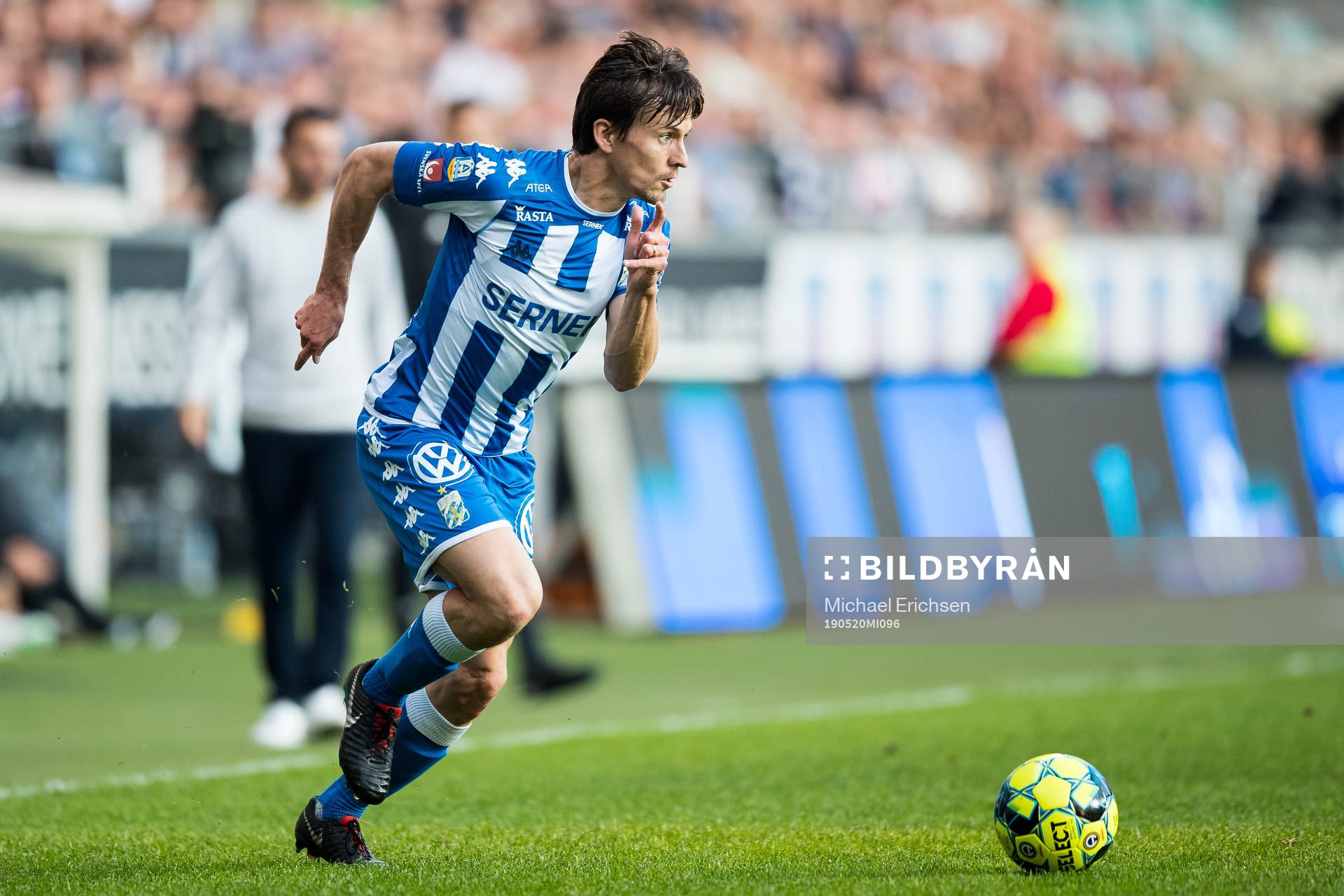 IFK Göteborgs Lasse Vibe
