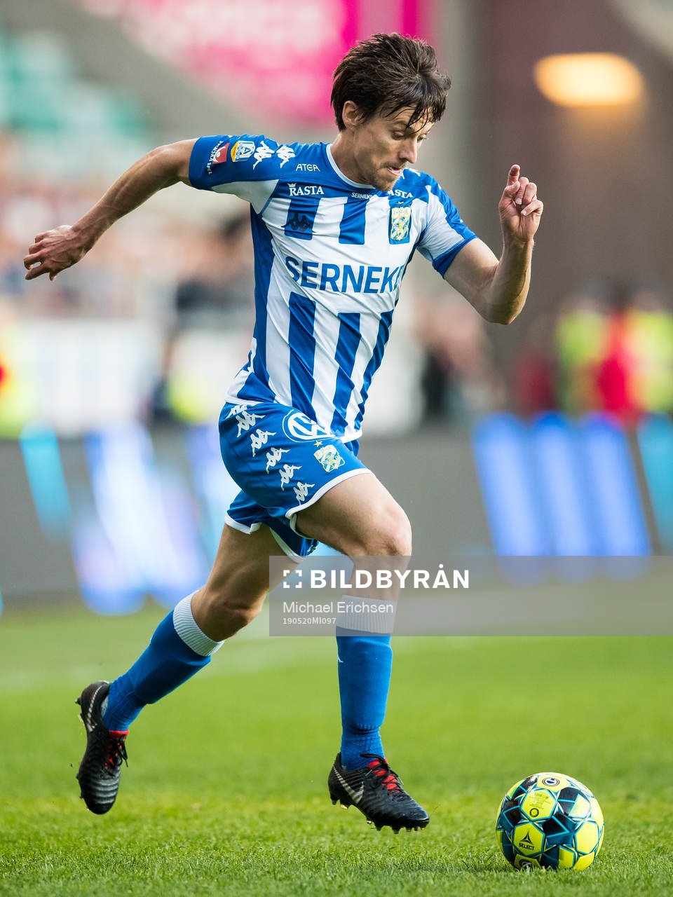 IFK Göteborgs Lasse Vibe