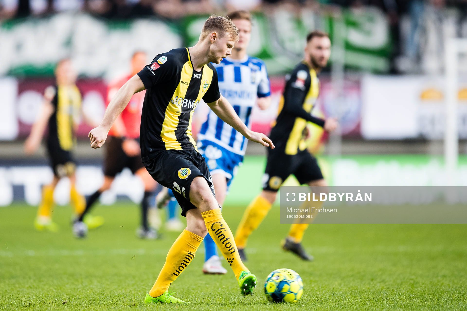 Hammarbys Tim Söderström