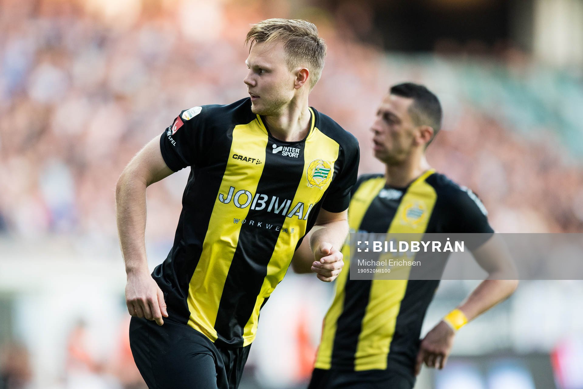 Hammarbys Tim Söderström