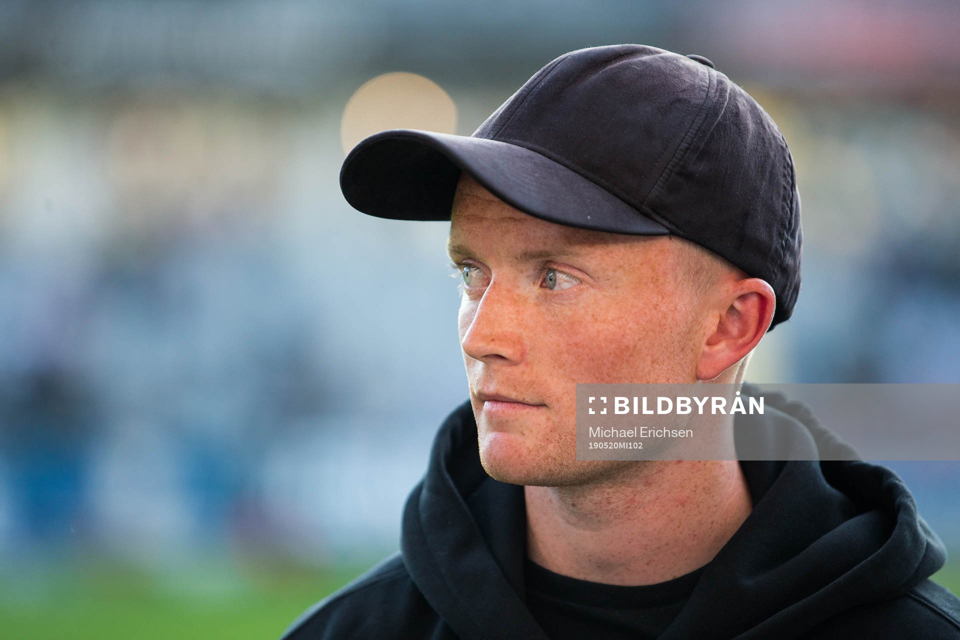 Feyenoords och tidigare IFK Göteborg spelaren Sam Larsson