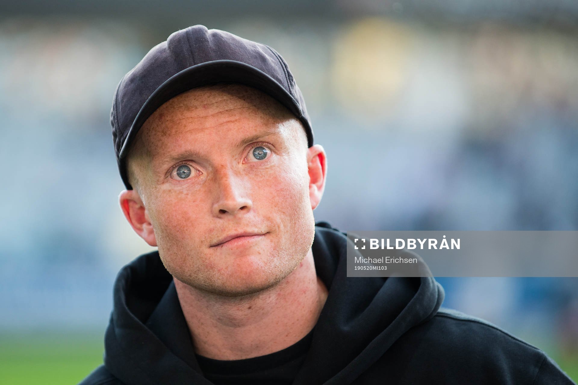 Feyenoords och tidigare IFK Göteborg spelaren Sam Larsson