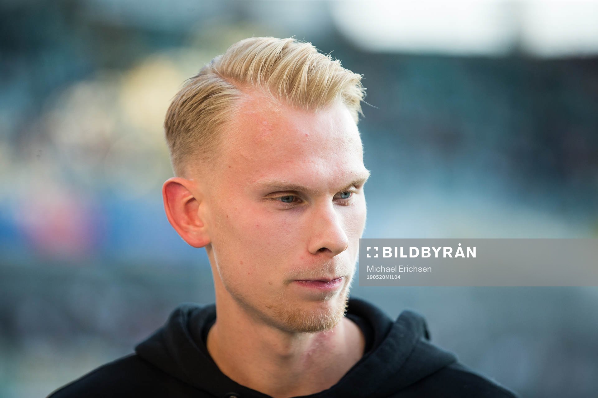 Watfords och tidigare IFK Göteborg spelaren Pontus Dahlberg