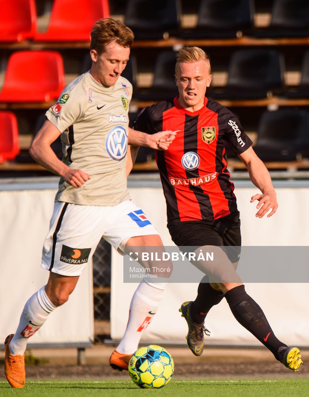 Jönköpings Jesper Svensson och Brommapojkarnas Isac