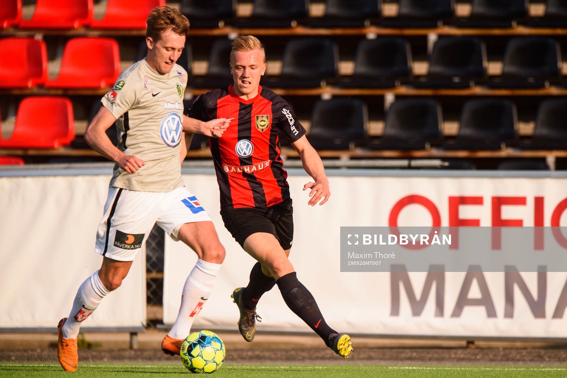 Jönköpings Jesper Svensson och Brommapojkarnas Isac