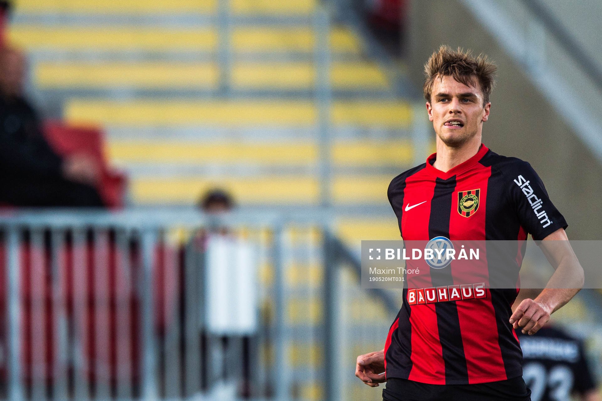 Brommapojkarnas Oscar Pehrsson