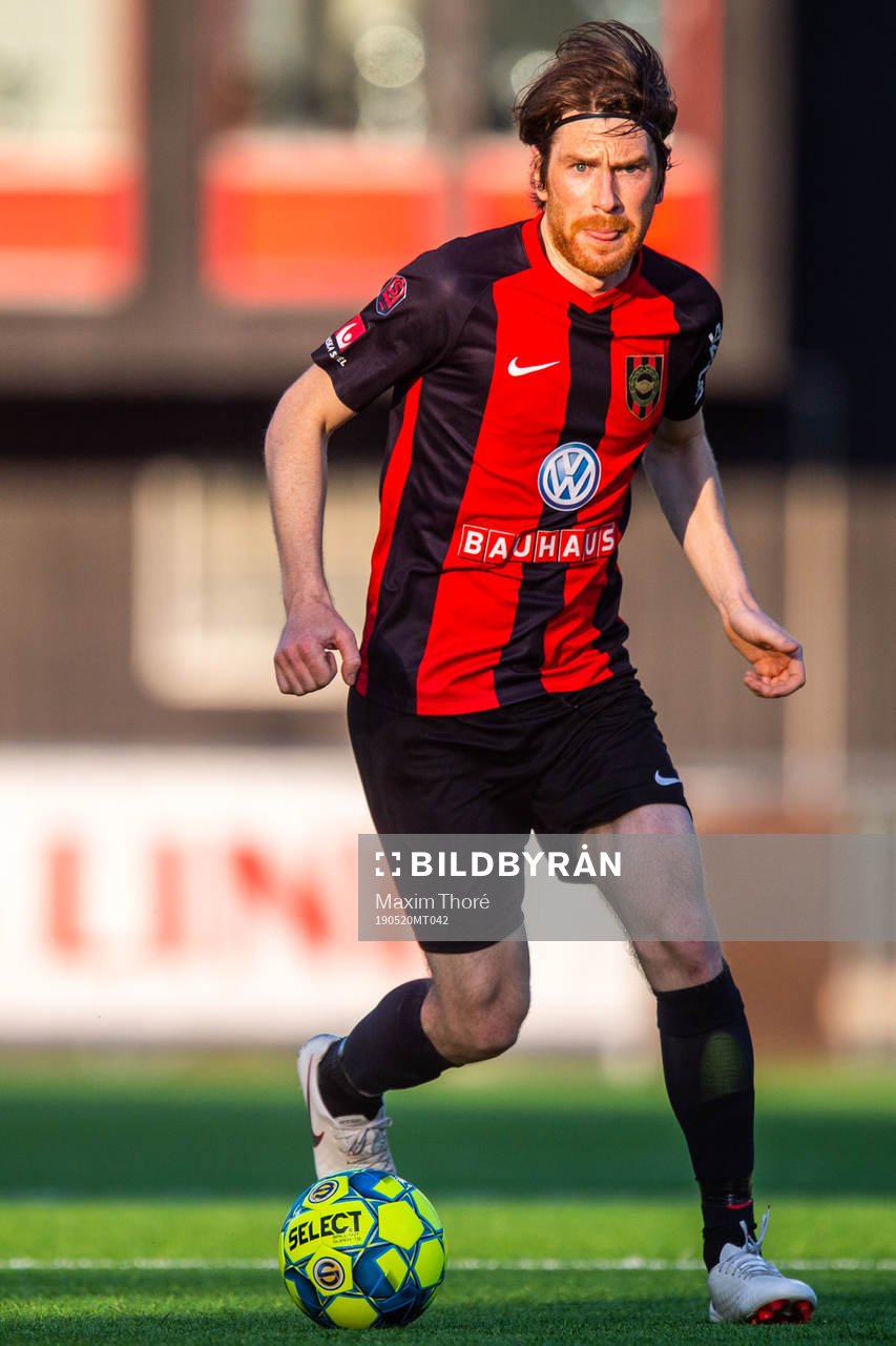 Brommapojkarnas Markus Gustafsson
