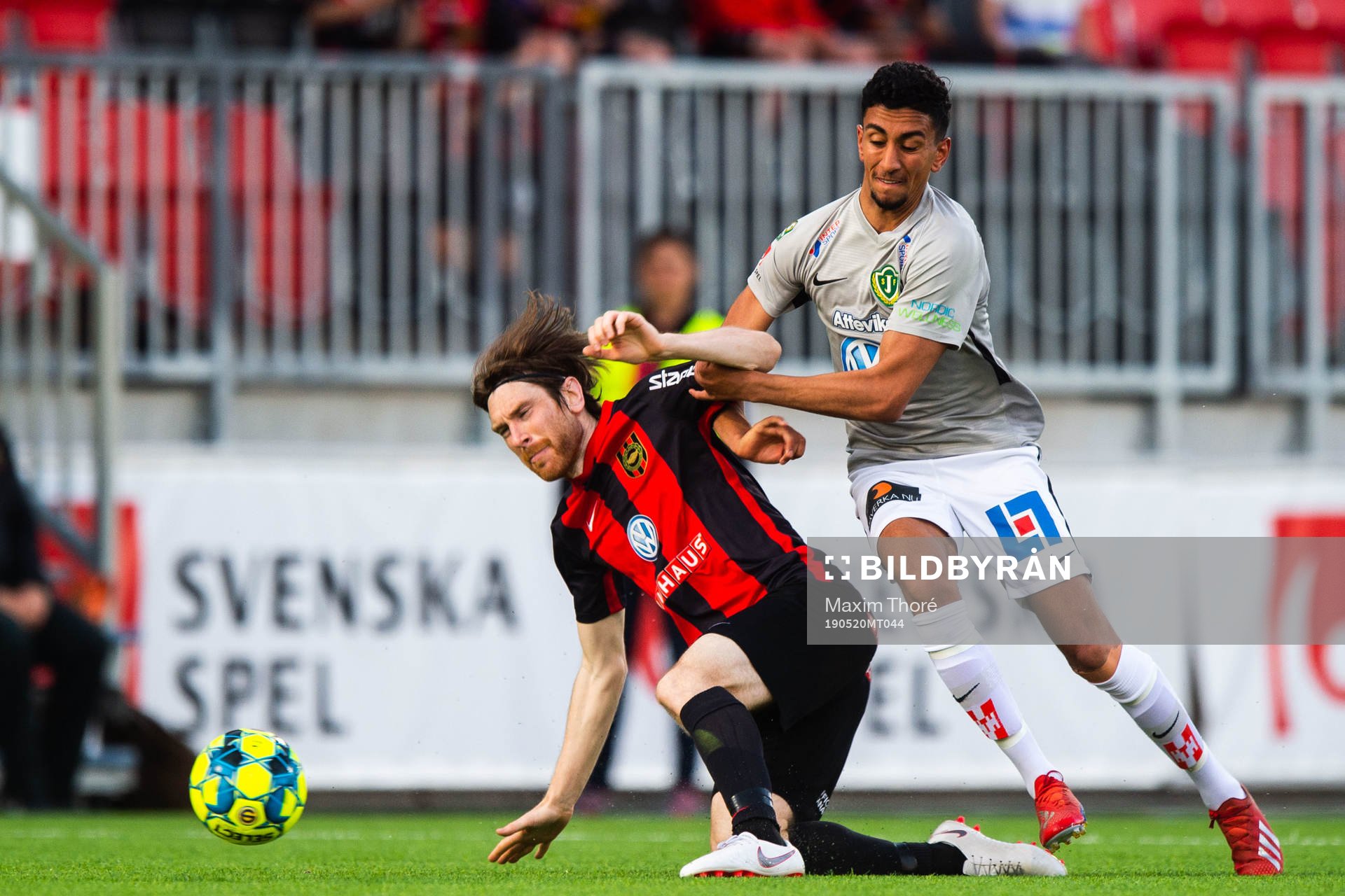 Brommapojkarnas Markus Gustafsson