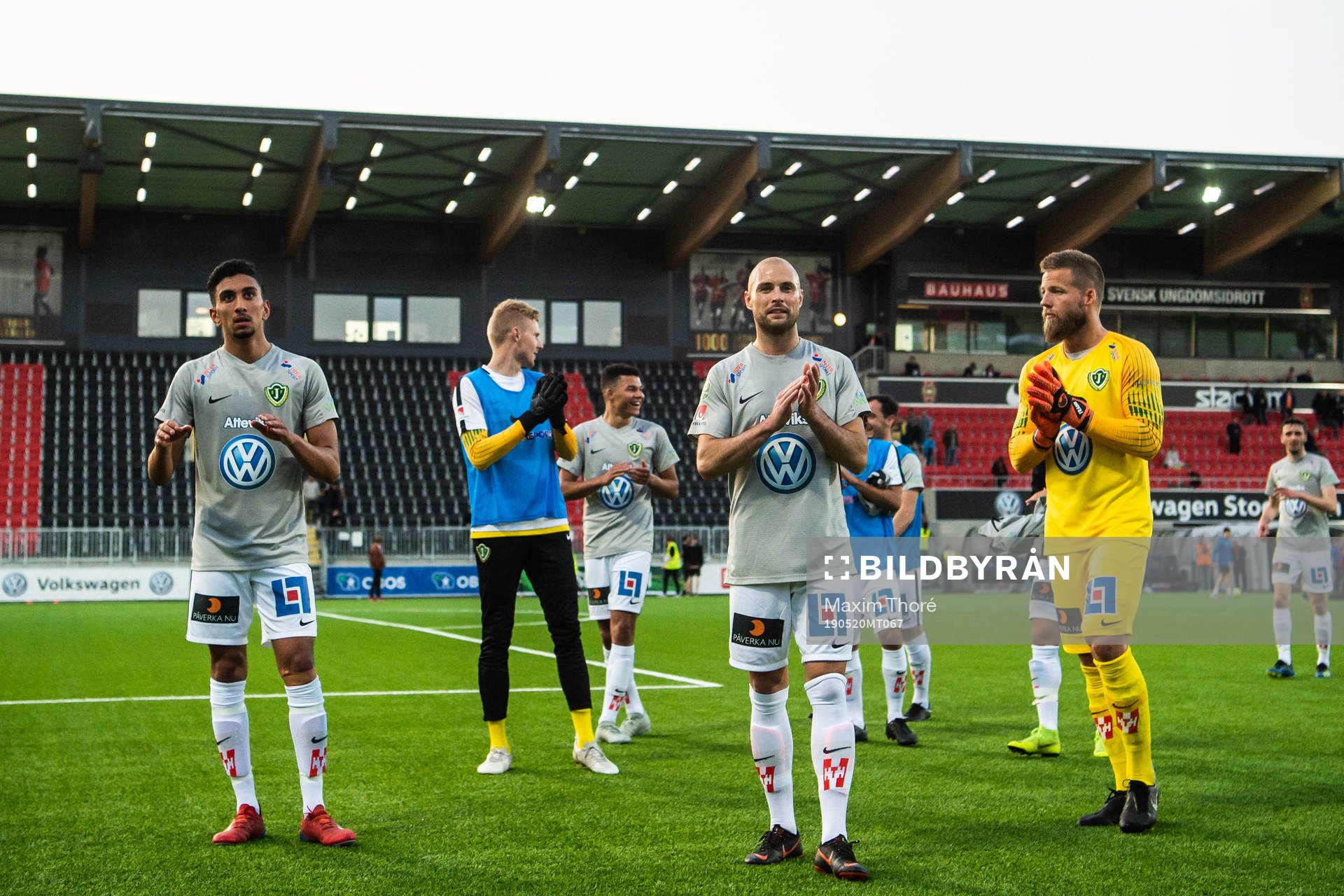 Jönköpings Amir Al-Ammari, Tom Siwe och målvakt Frank