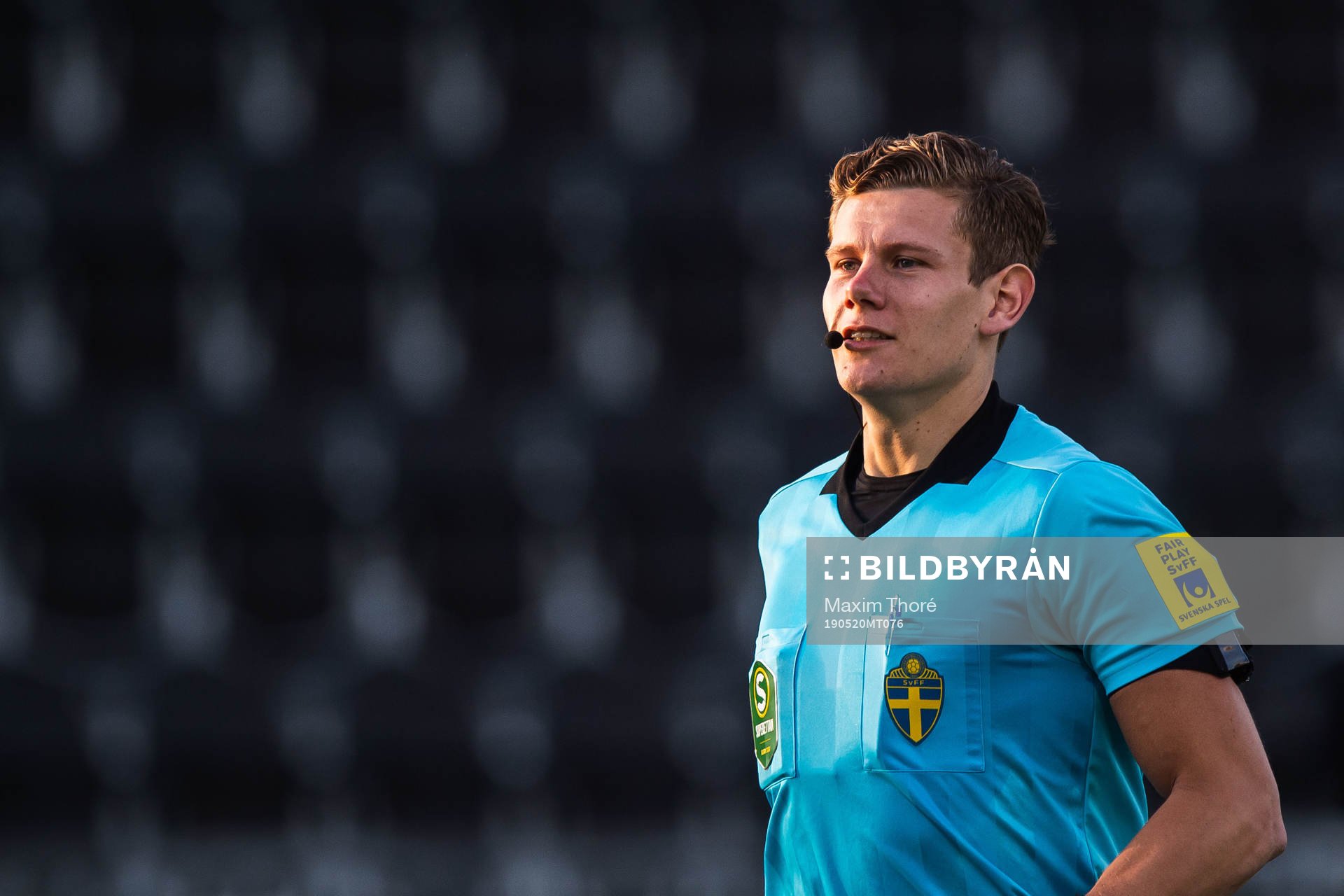 Domare Fredrik Klitte
