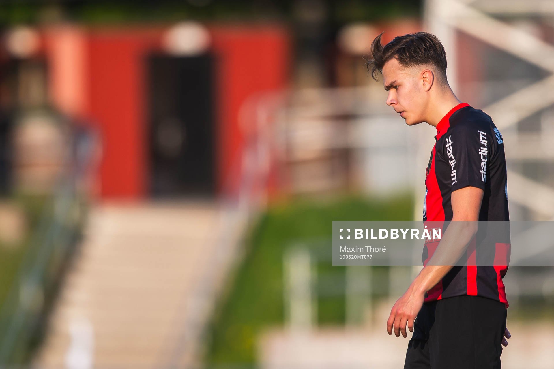 Brommapojkarnas Dusan Jajic