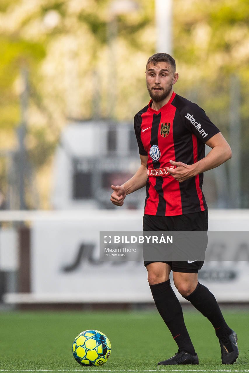 Brommapojkarnas Ali Suljic