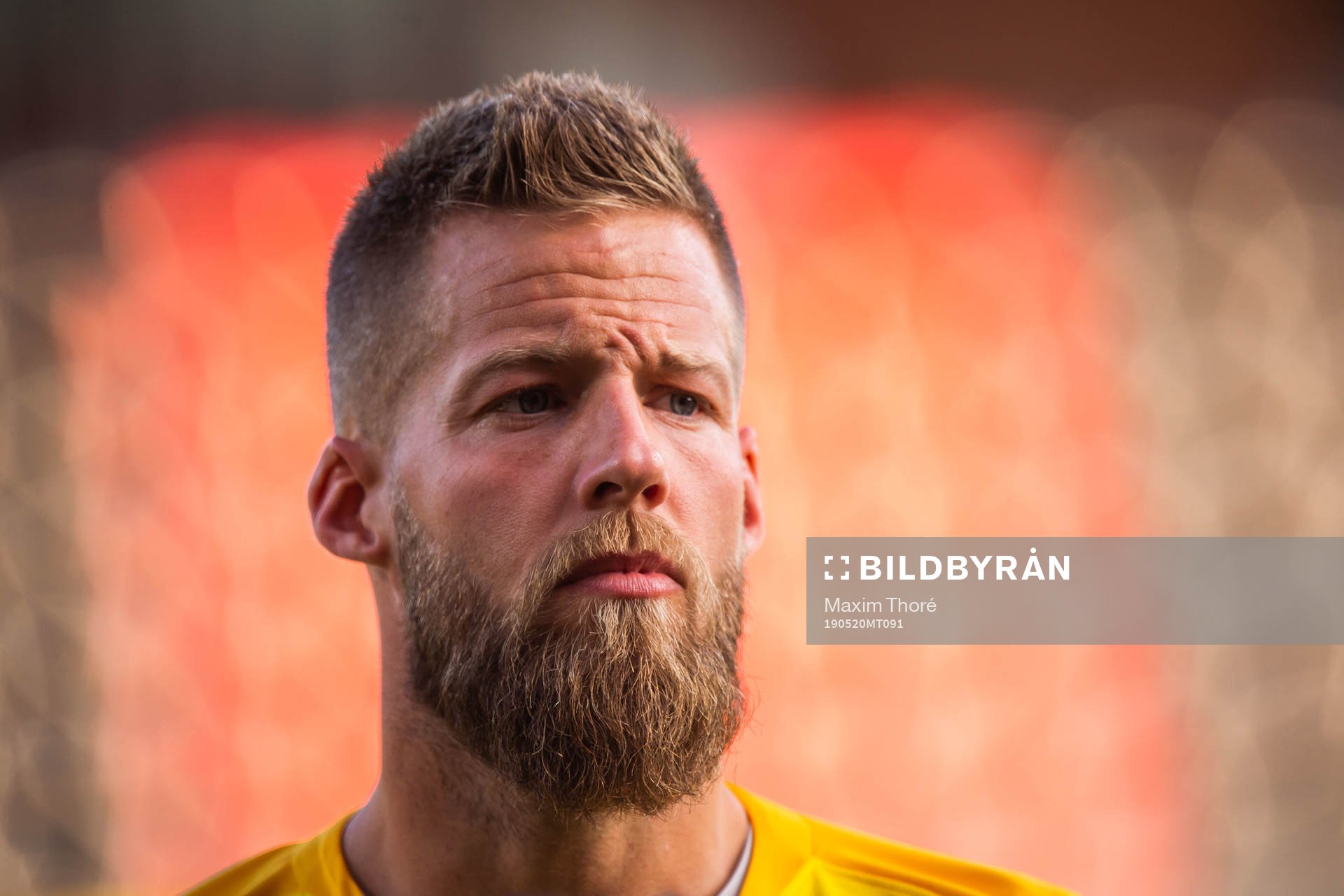 Jönköpings målvakt Frank Pettersson