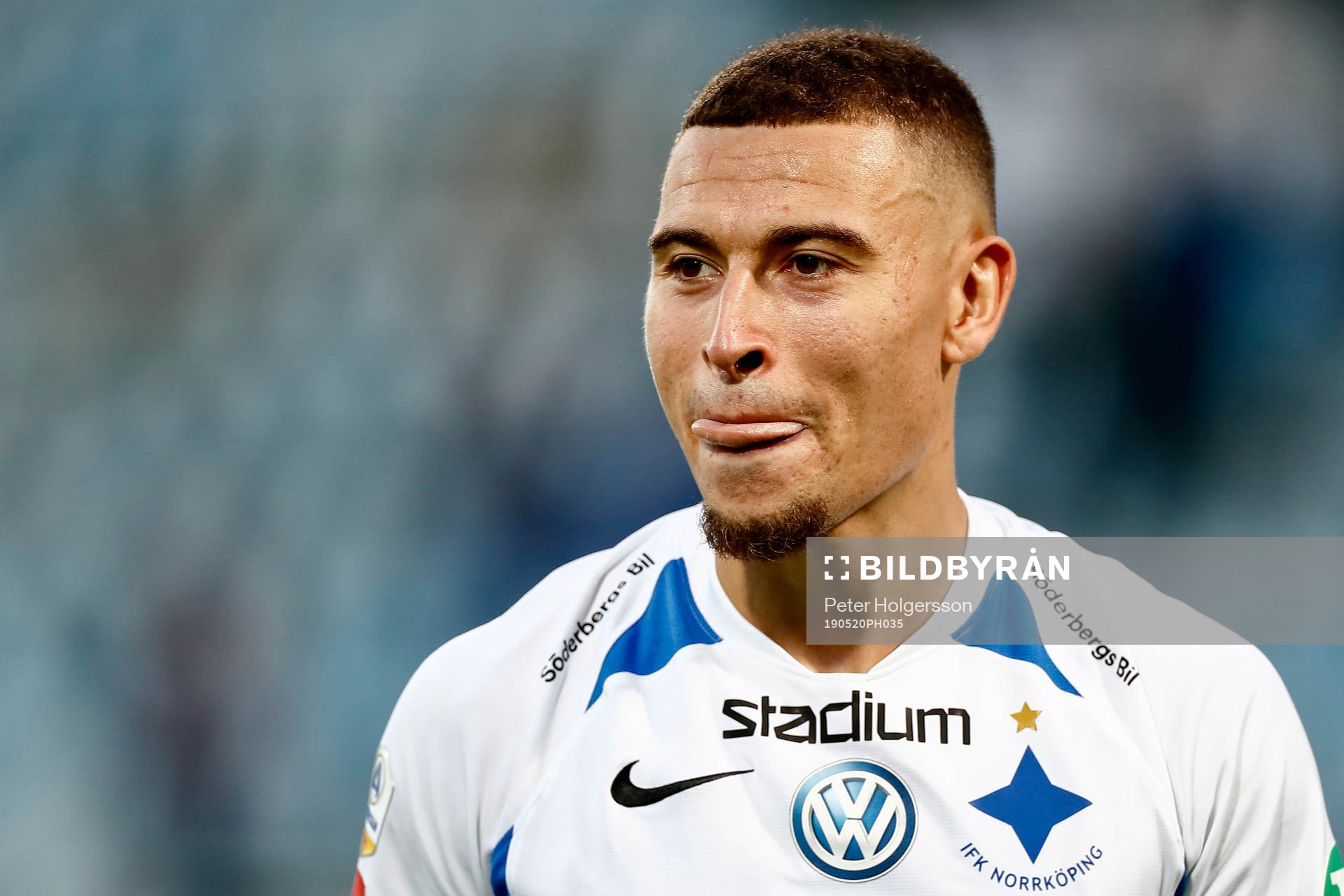 IFK Norrköpings Jordan Larsson