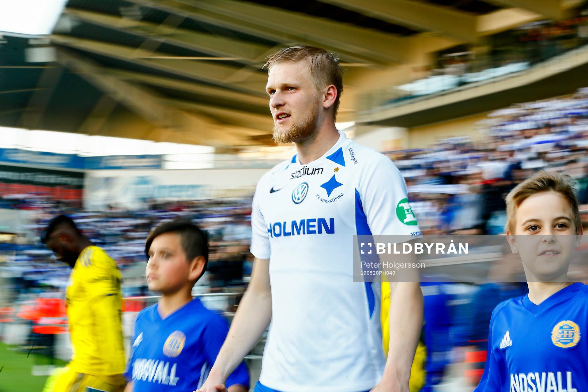 IFK Norrköpings Kalle Holmberg