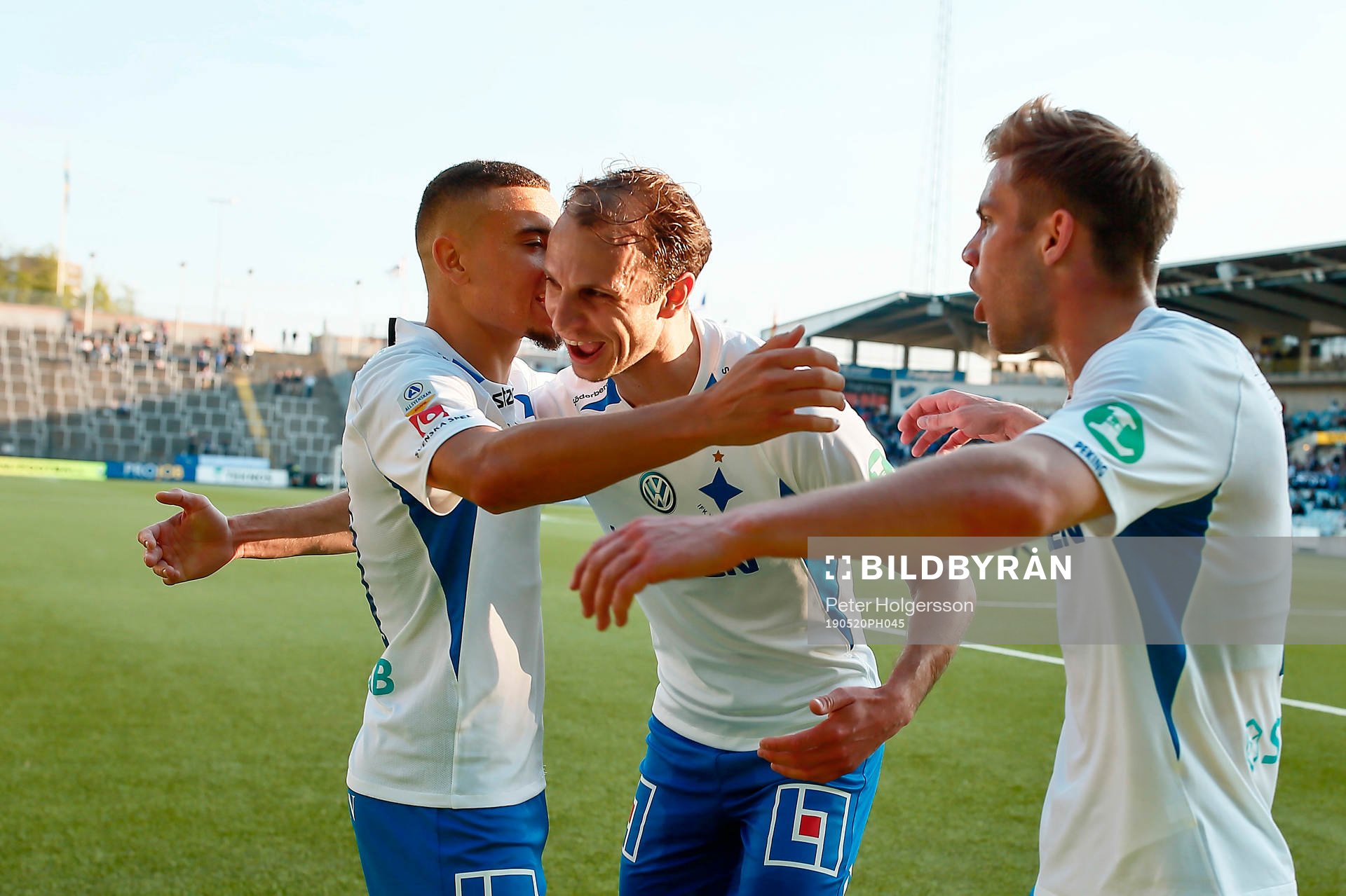 IFK Norrköpings Jordan Larsson, Lars Krogh Gerson och