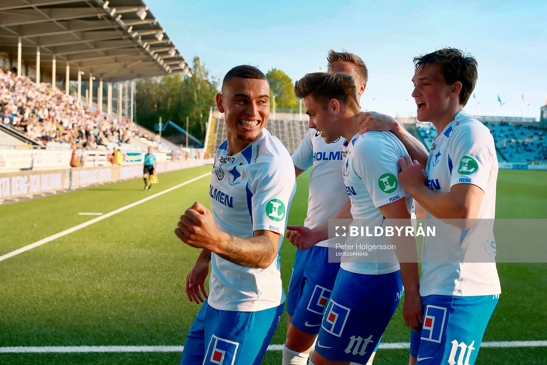 IFK Norrköpings Jordan Larsson , Christoffer Nyman ,