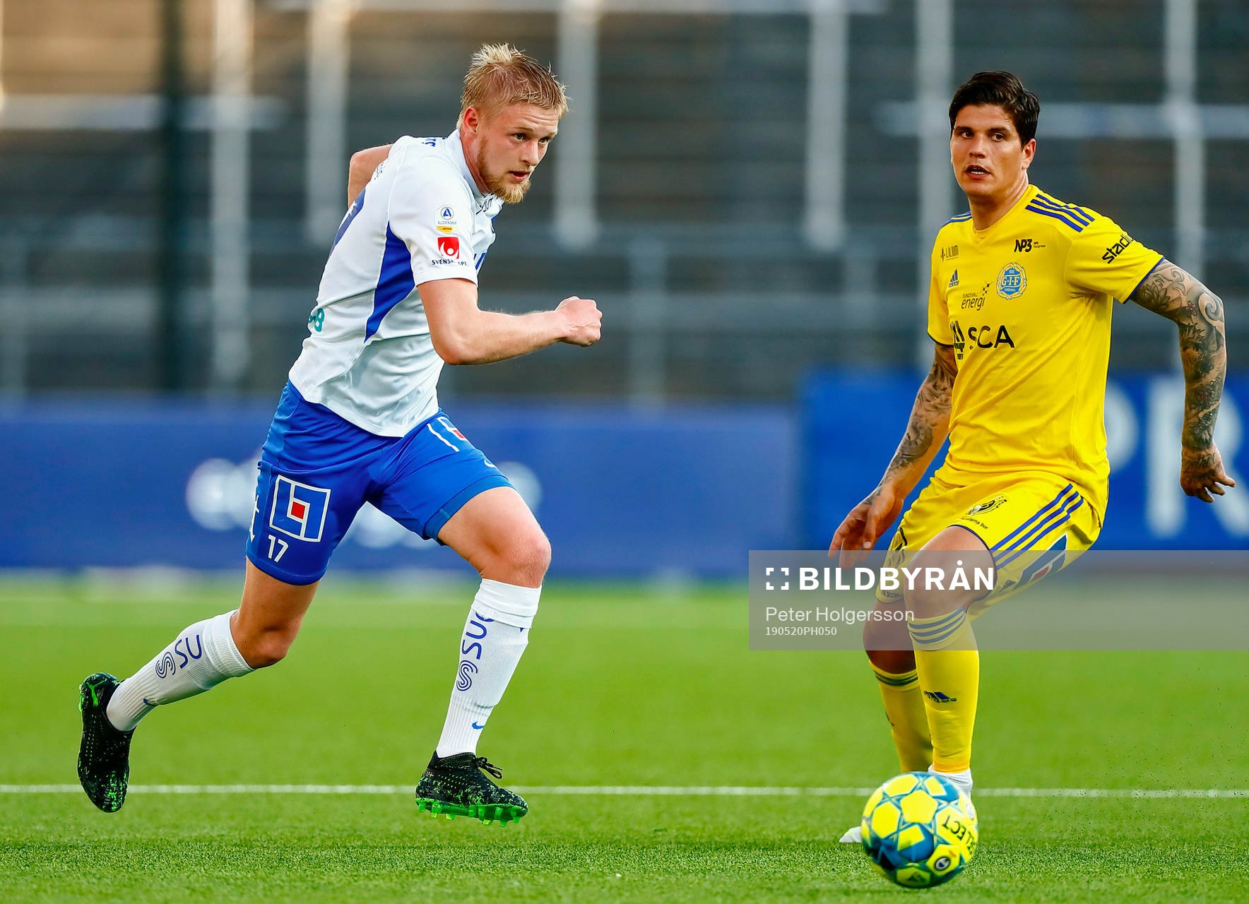 IFK Norrköpings Kalle Holmberg och Sundsvalls David