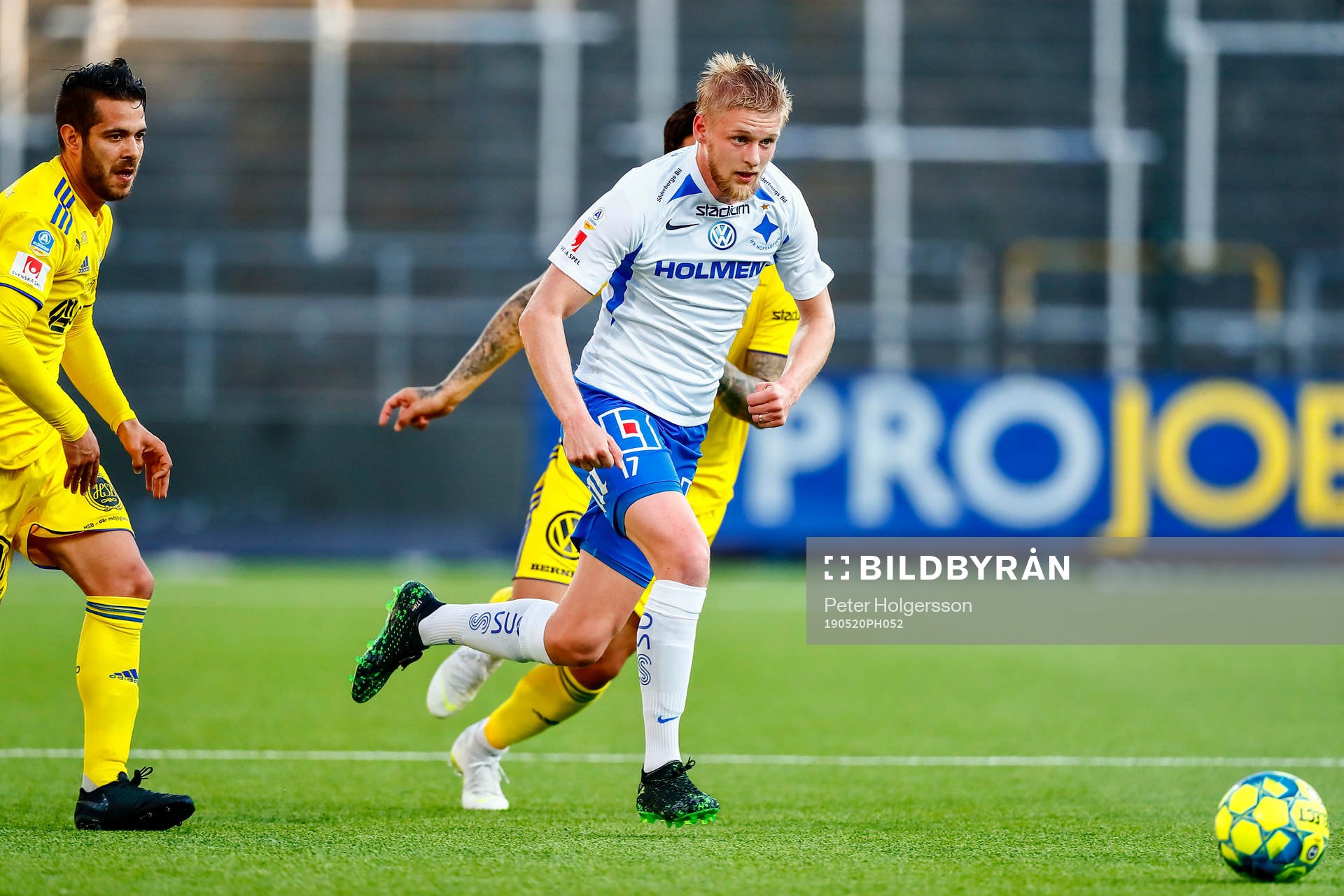 IFK Norrköpings Kalle Holmberg och Sundsvalls David