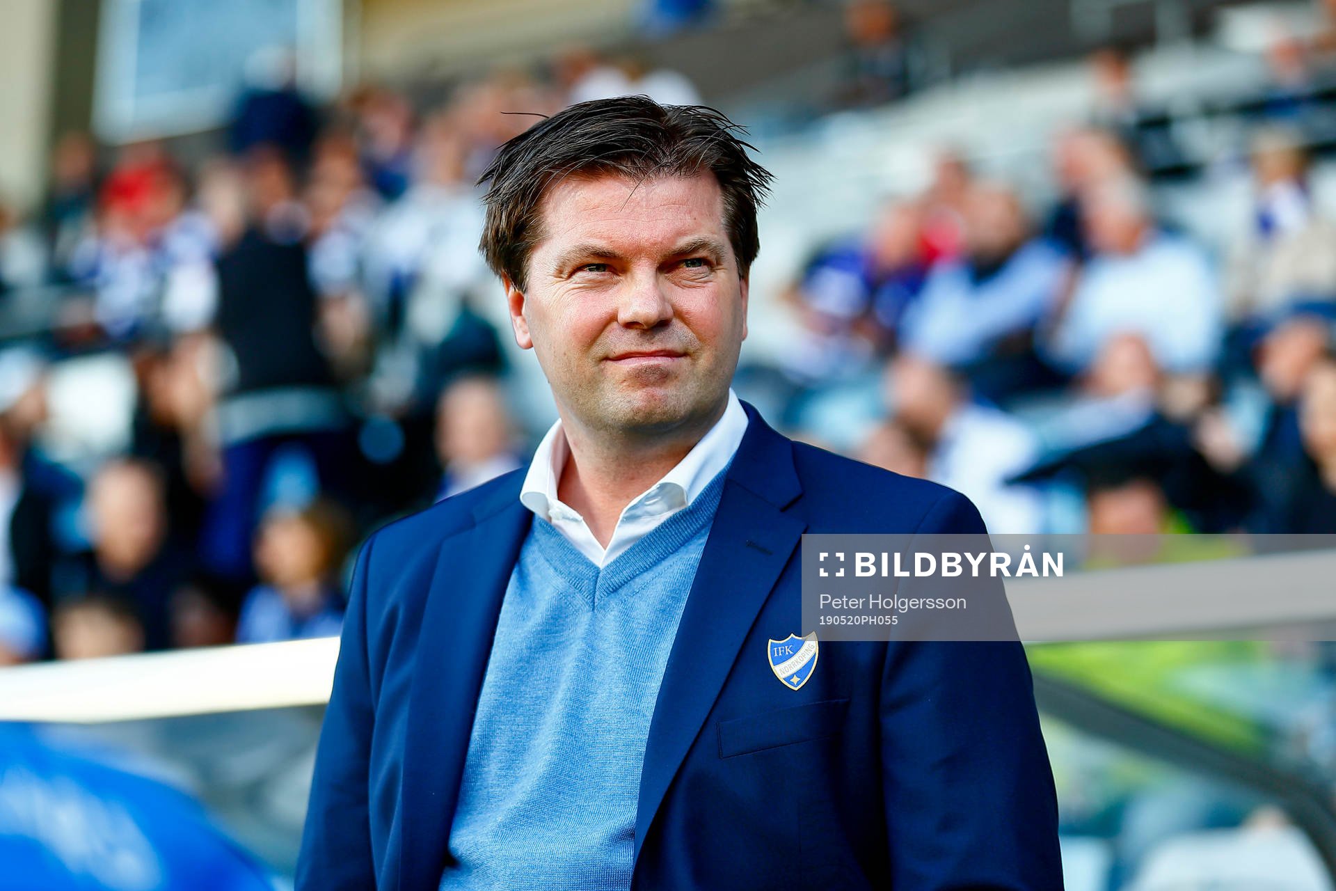 IFK Norrköpings tränare Jens Gustafsson