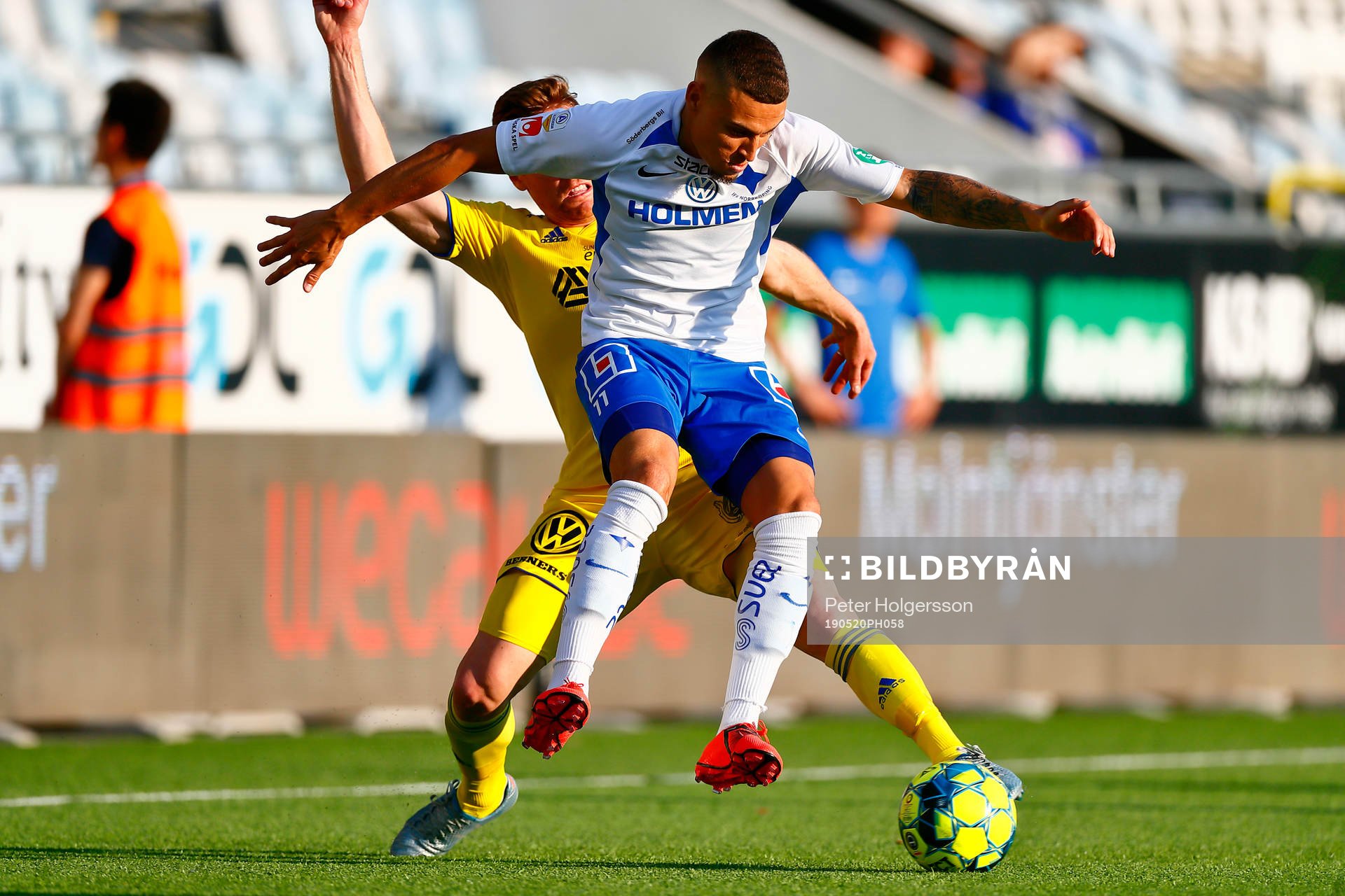 IFK Norrköpings Jordan Larsson