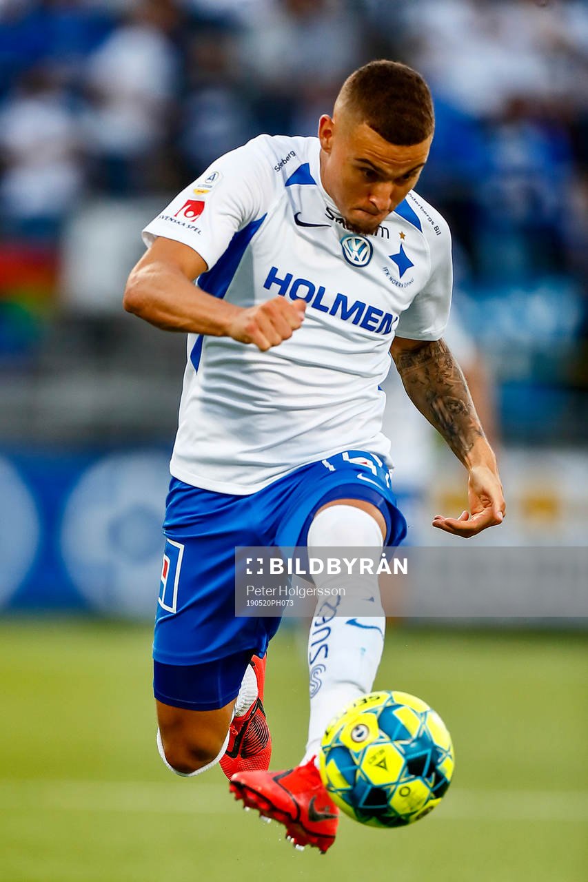 <jj11<under fotbollsmatchen i Allsvenskan mellan IFK