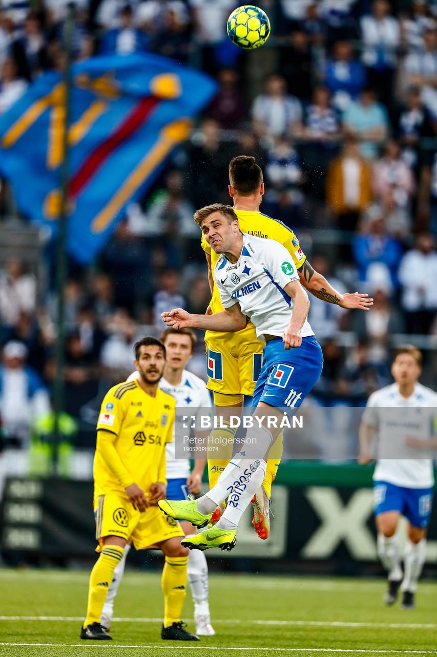 IFK Norrköpings Christoffer Nyman