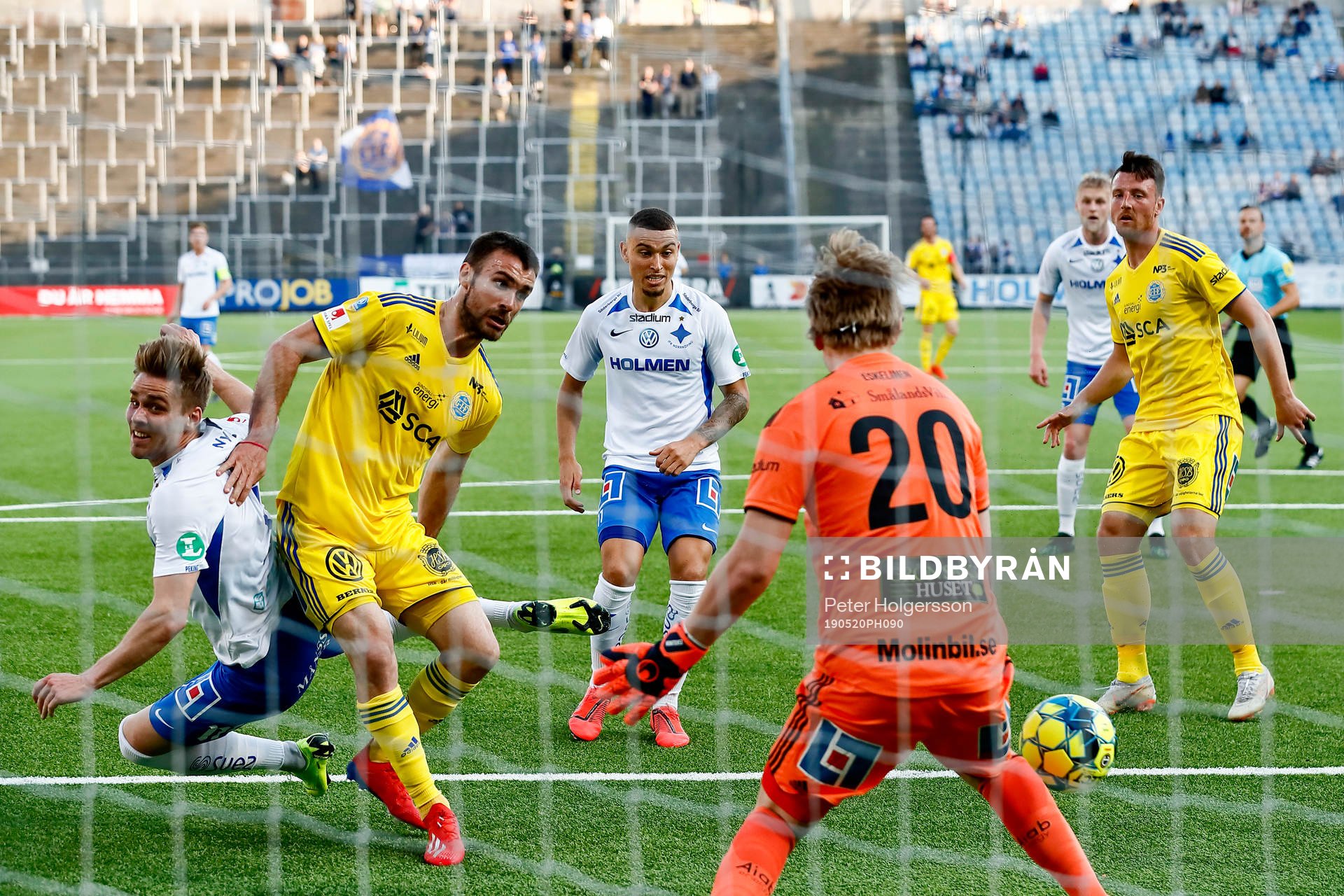 Mål 1-0 av IFK Norrköpings Christoffer Nyman