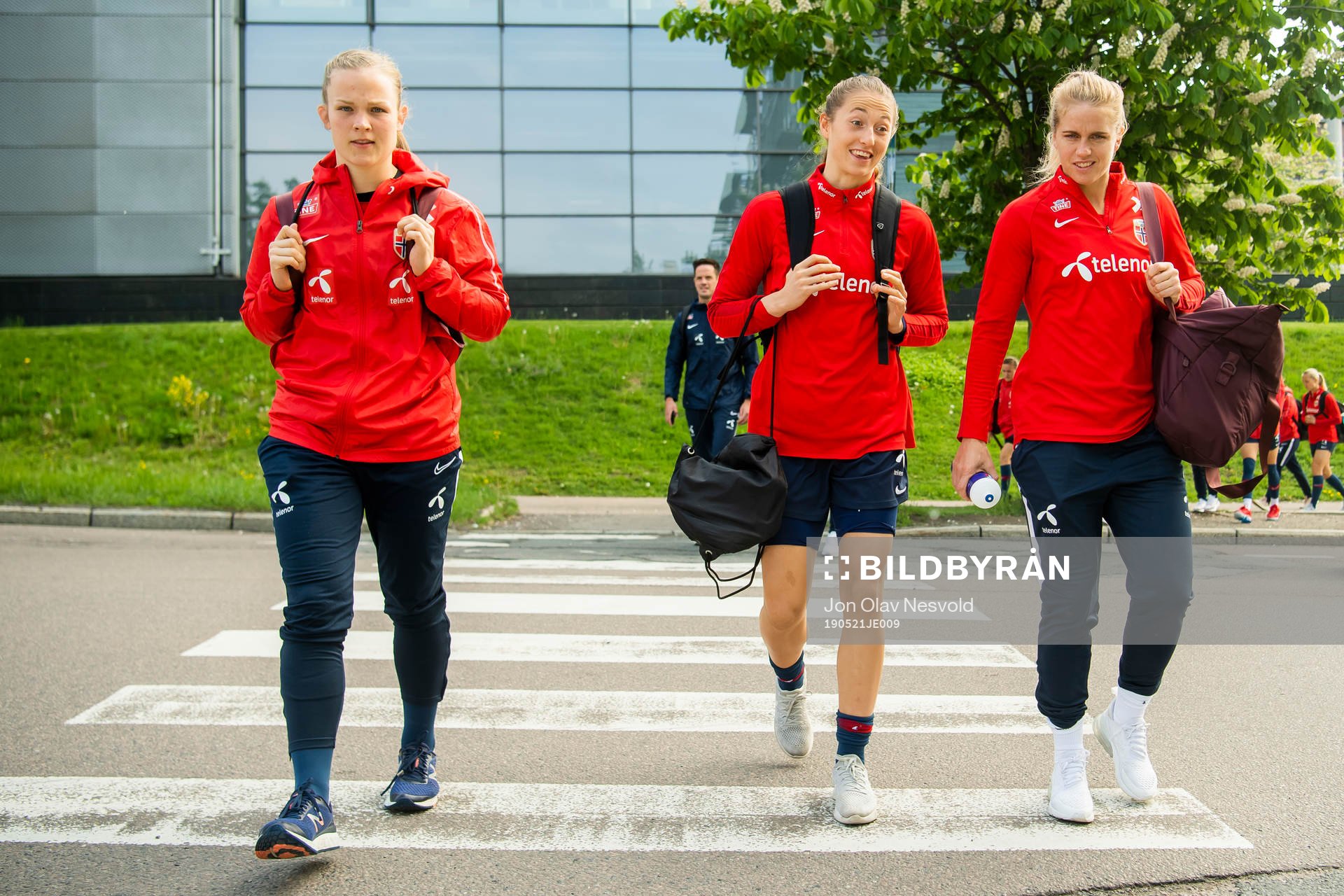 Goalkeeper Oda Maria Hove Bogstad, goalkeeper Cecilie