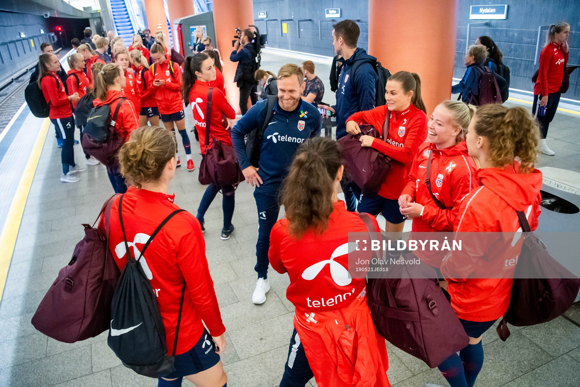 Martin Sjögren, head coach of Norway
