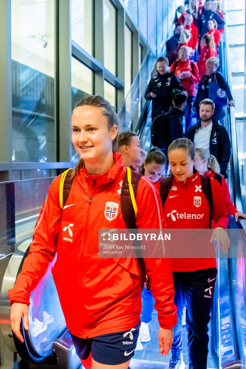 Caroline Graham Hansen of Norway