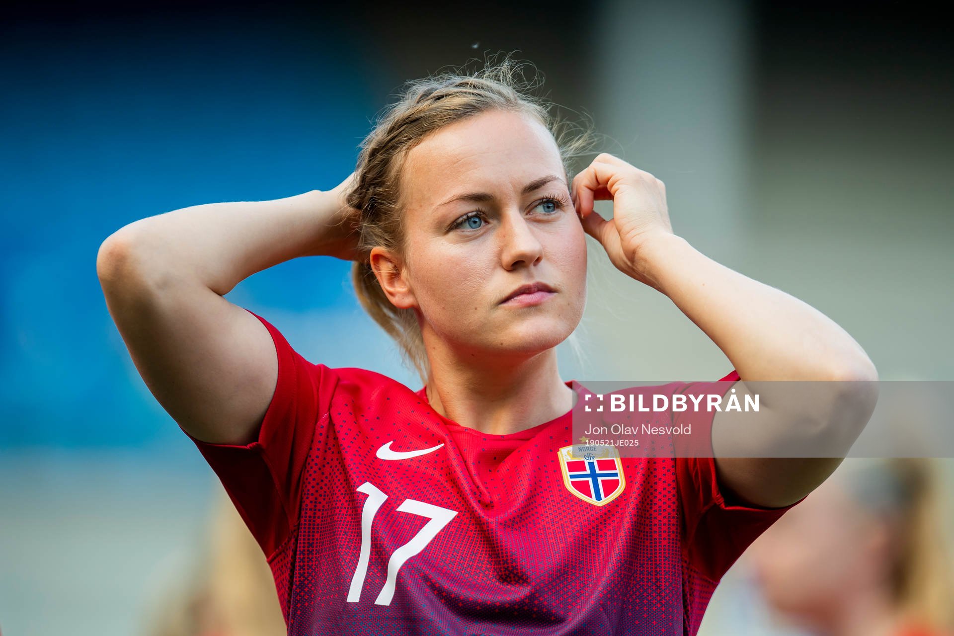 Kristine Minde of Norway