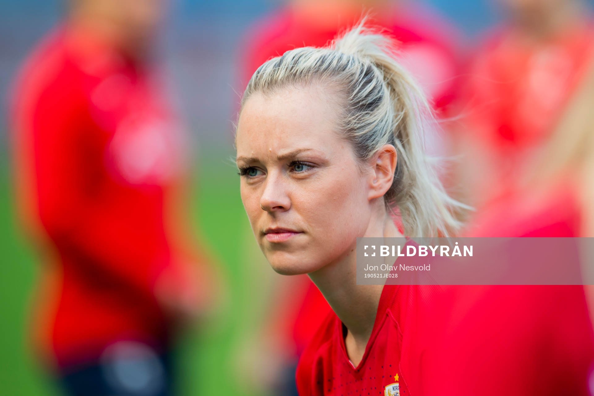 Stine Hovland of Norway