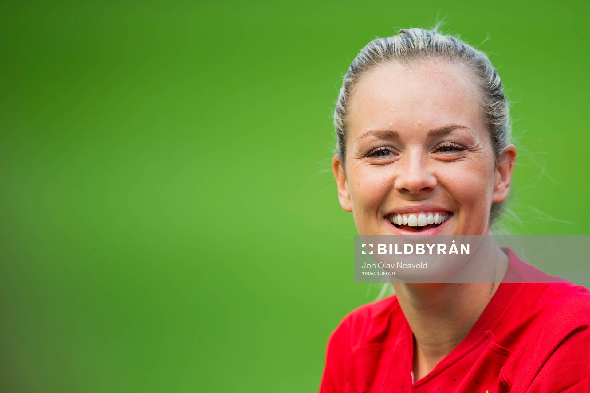 Stine Hovland of Norway