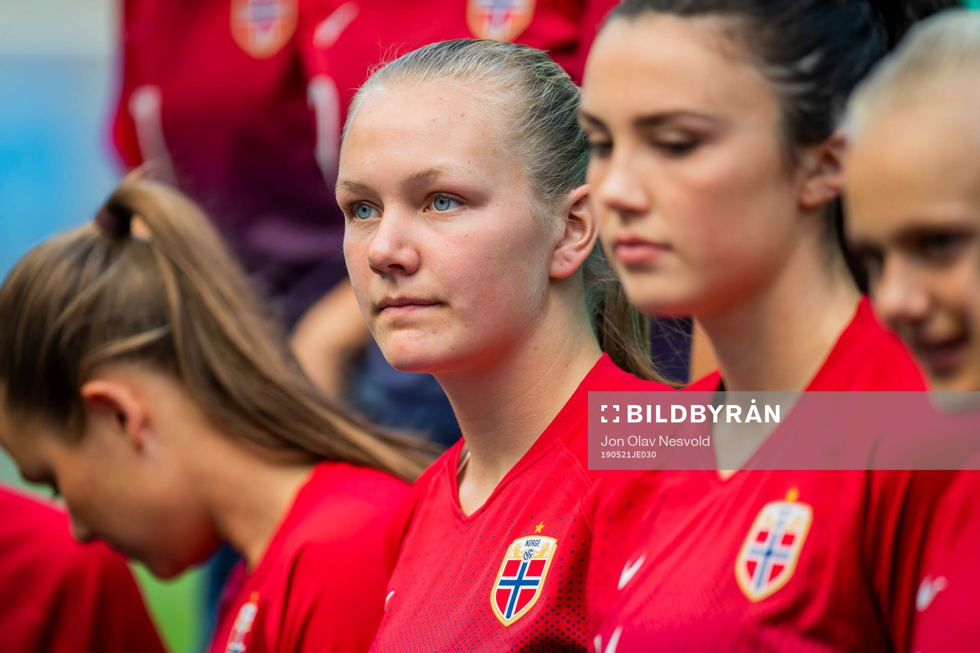 Frida Leonhardsen Maanum of Norway