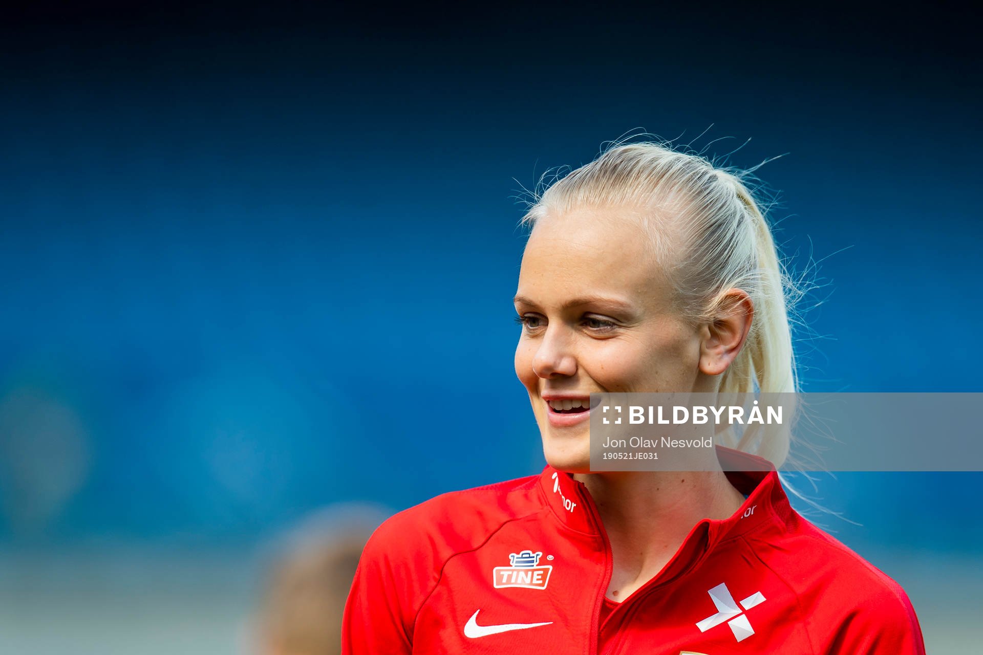 Karina Sævik of Norway