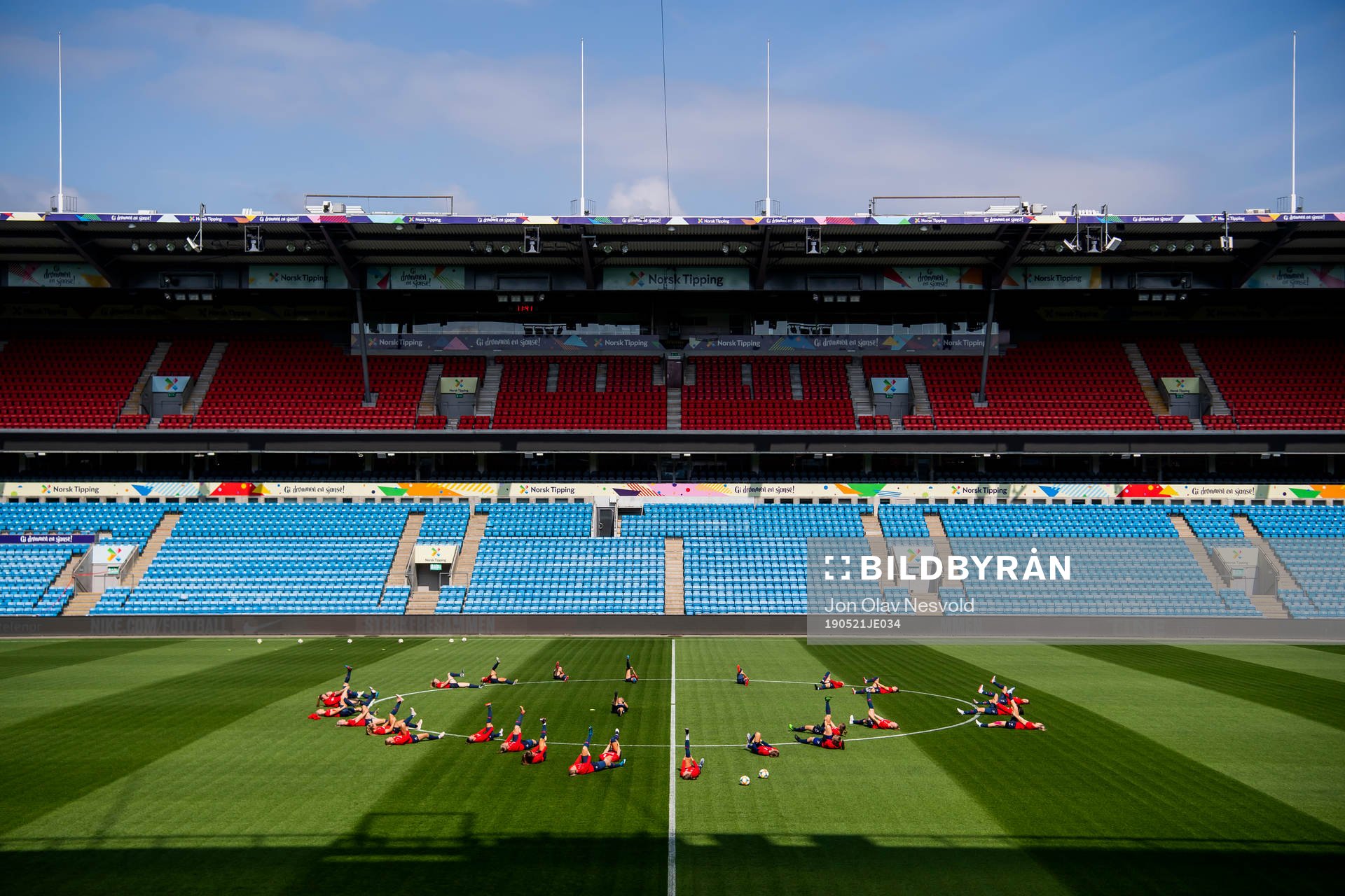 The players of Norway