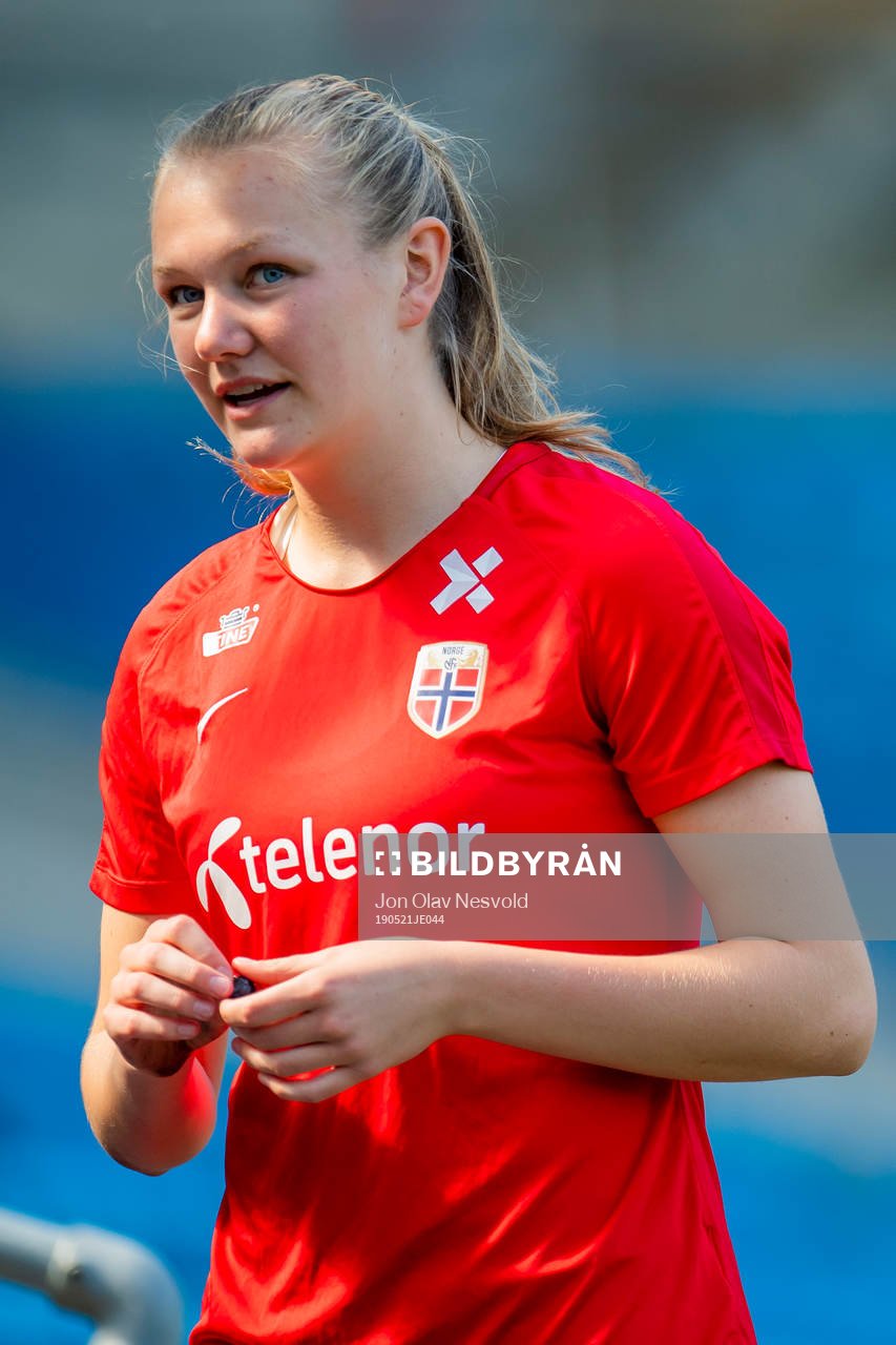 Frida Leonhardsen Maanum of Norway