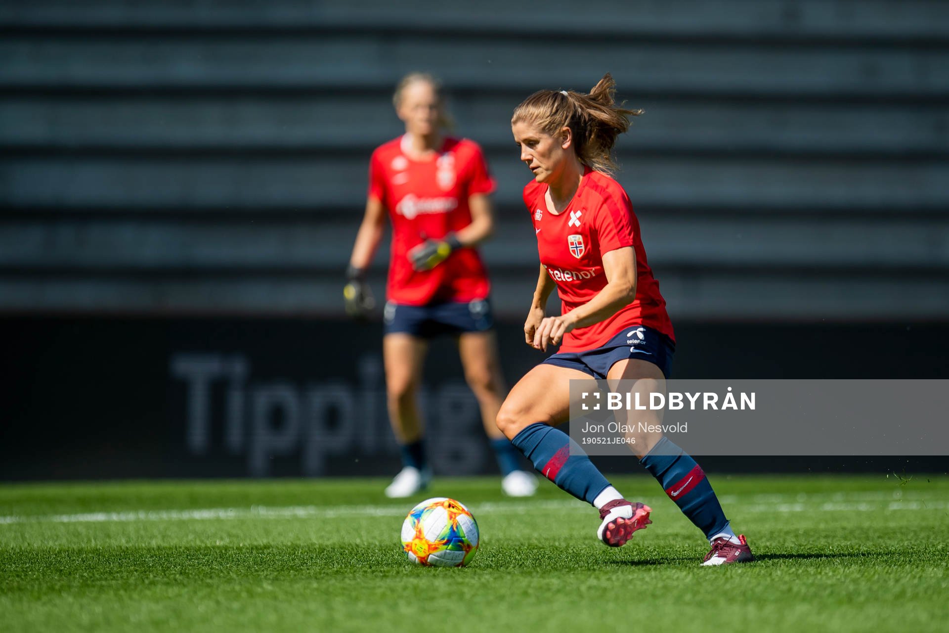 Maren Nævdal Mjelde of Norway