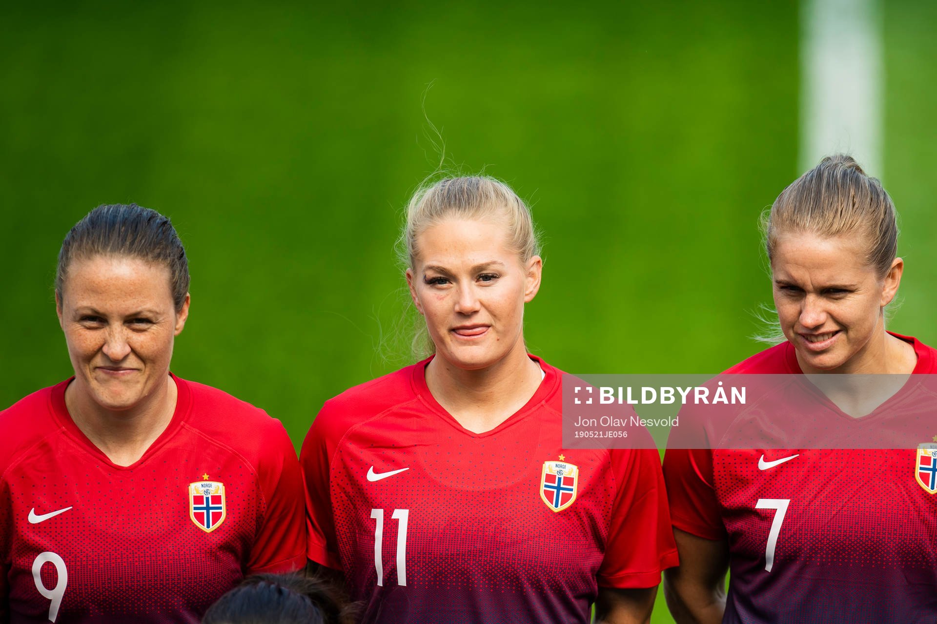Isabell Lehn Herlovsen, Lisa-Marie Karlseng Utland and
