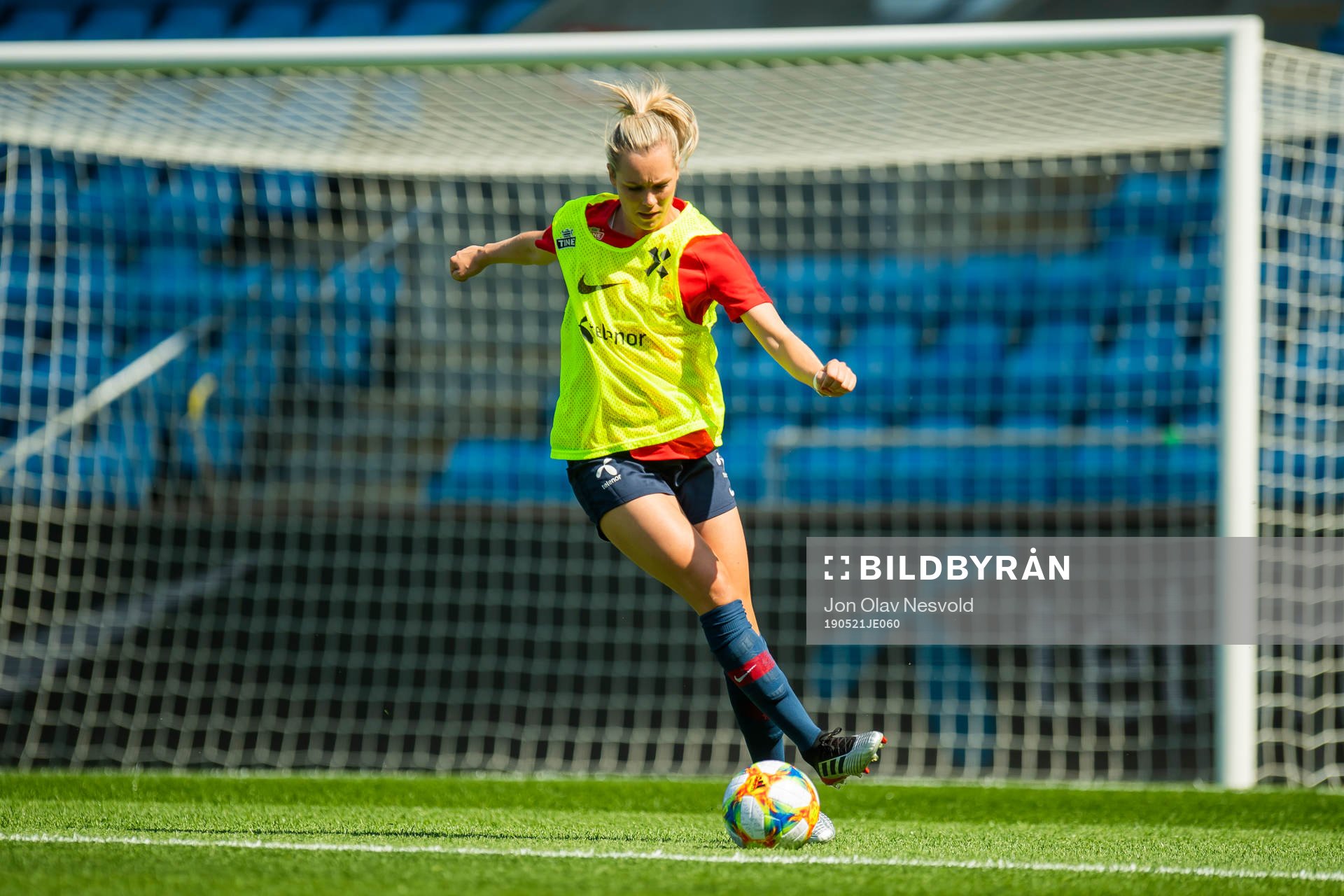 Stine Hovland of Norway