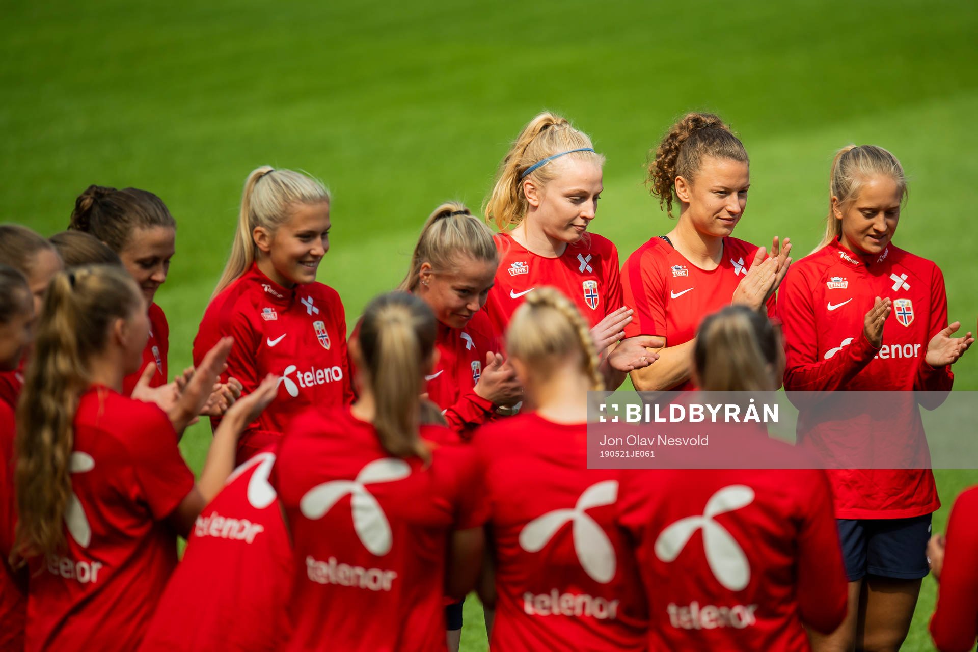 Emilie Nautnes, Therese Sessy Åsland, Ina Gausdal, Synne