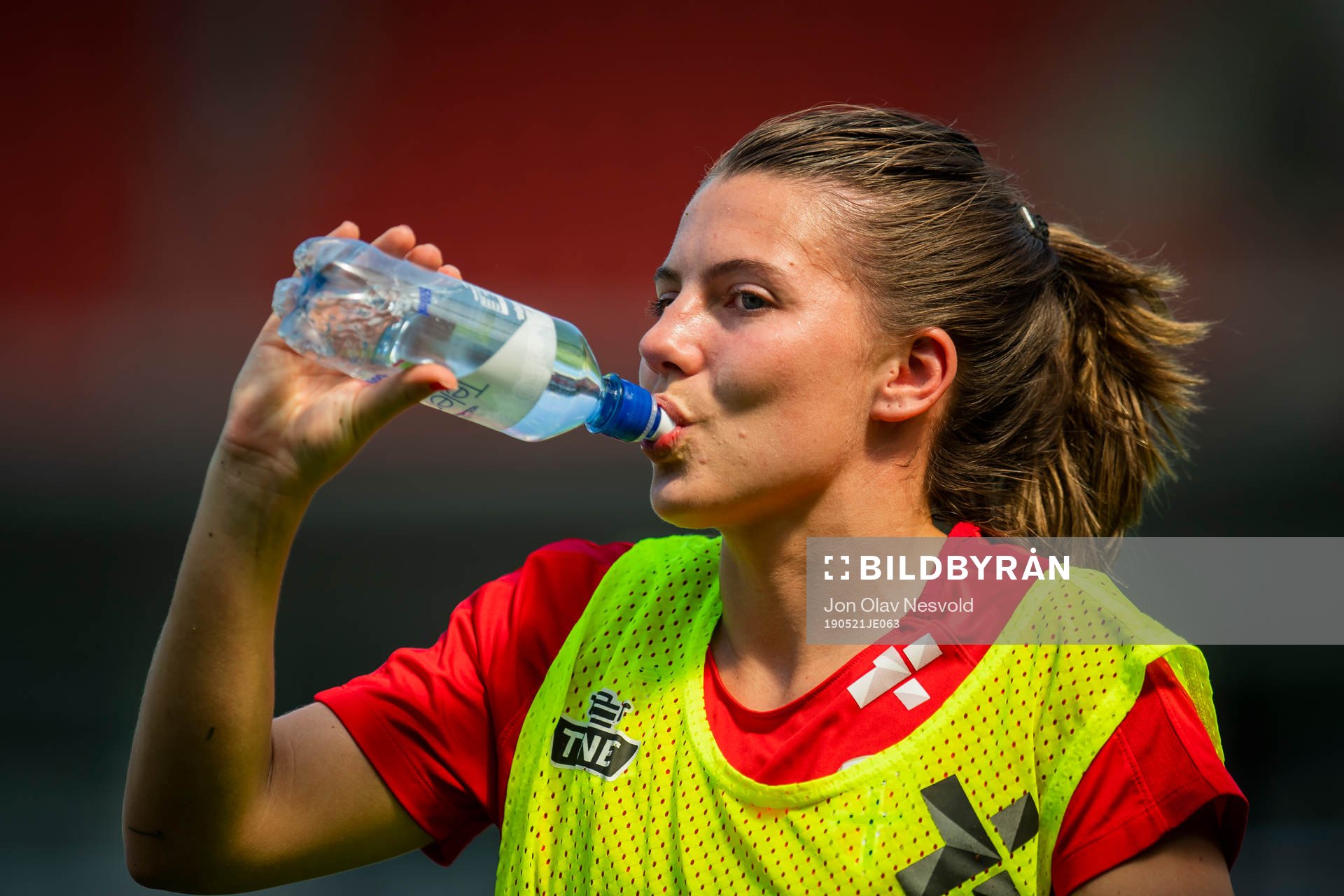 Cecilie Redisch Kvamme of Norway