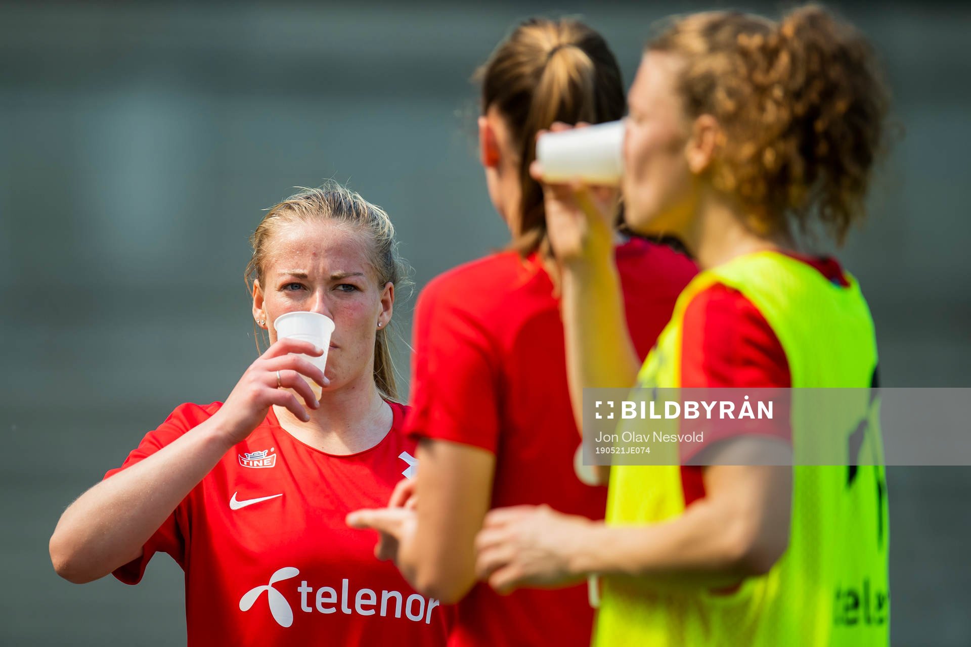 Therese Sessy Åsland of Norway