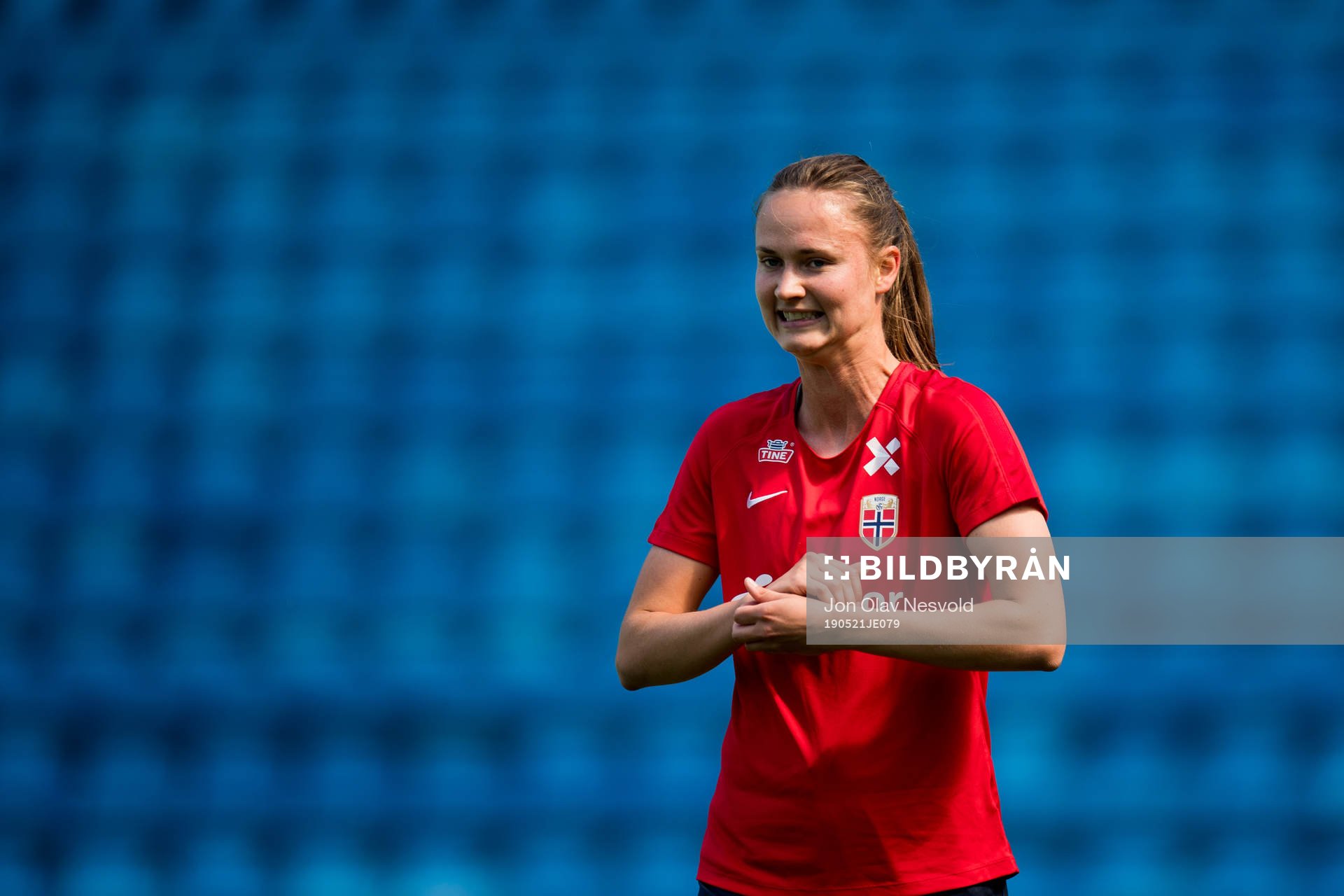 Caroline Graham Hansen of Norway