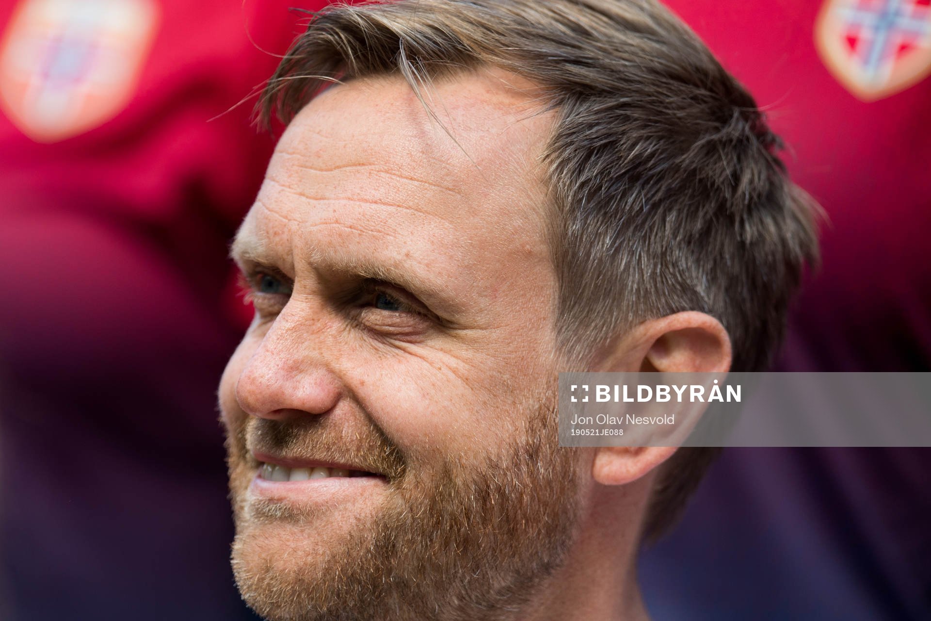 Martin Sjögren, head coach of Norway