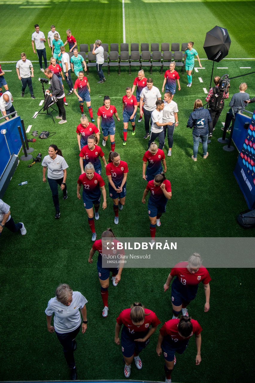 The players of Norway