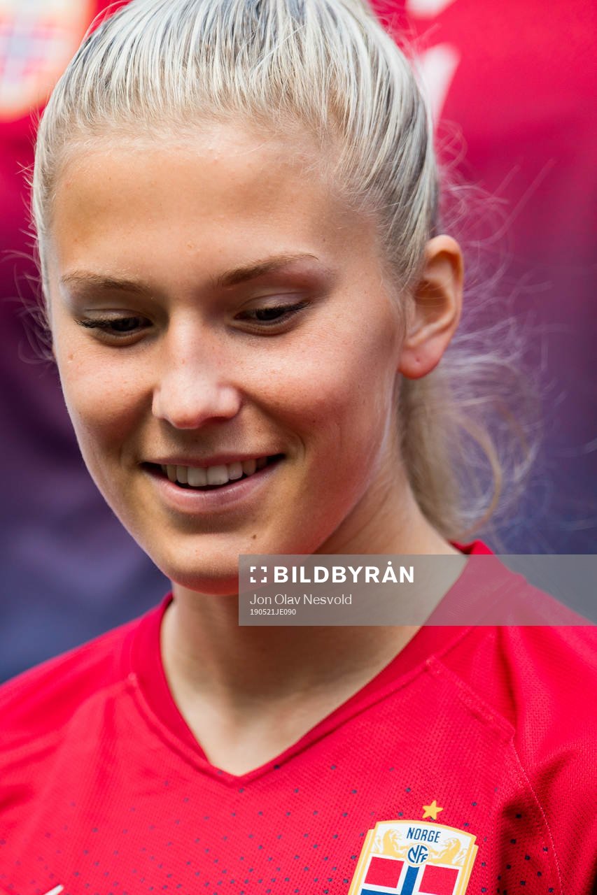 Emilie Nautnes of Norway